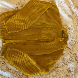 Vintage yellow sweater